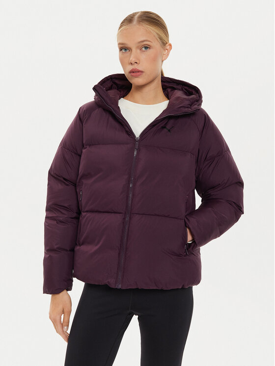 Puma Puma Zimní bunda 626489 Fialová Regular Fit