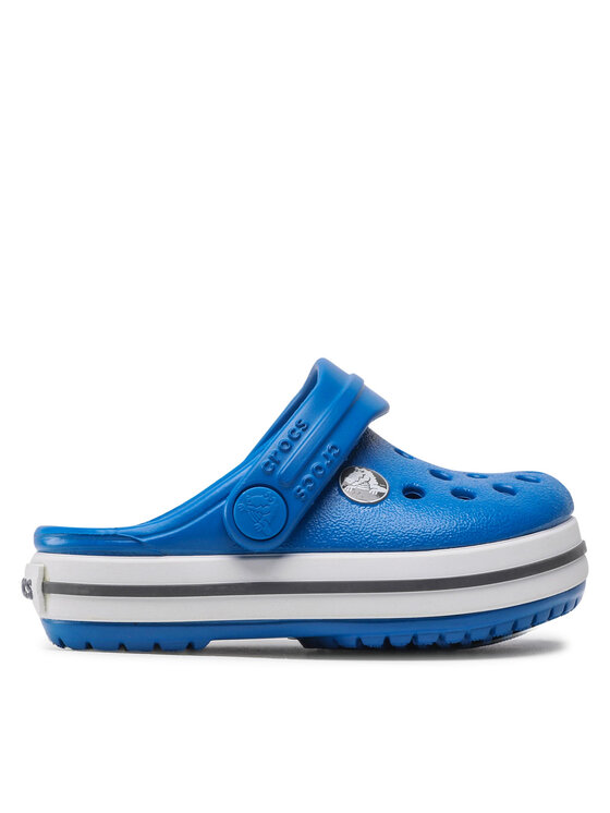 Gyerek Papucs Crocs, Méret: 19_20, Kék, Crocband Clog T 207005