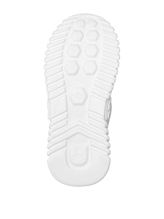 PHILIPP PLEIN PHILIPP PLEIN Sneakersy 525 Biały