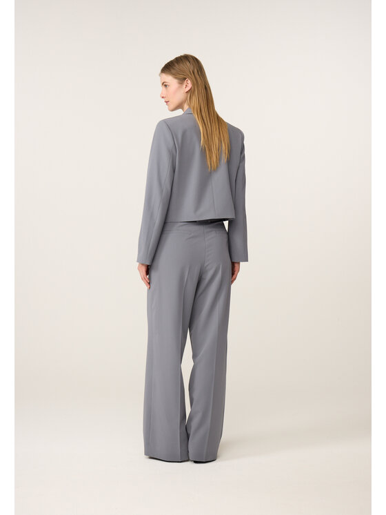 Fabienne Chapot Fabienne Chapot Marynarka 6921-1862-98 Szary Regular Fit