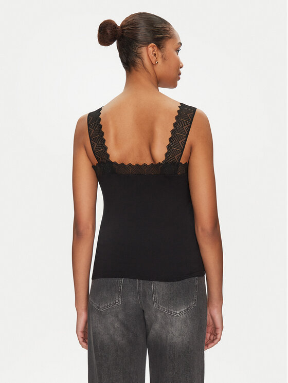 Morgan Morgan Top 242-DNAE Črna Slim Fit