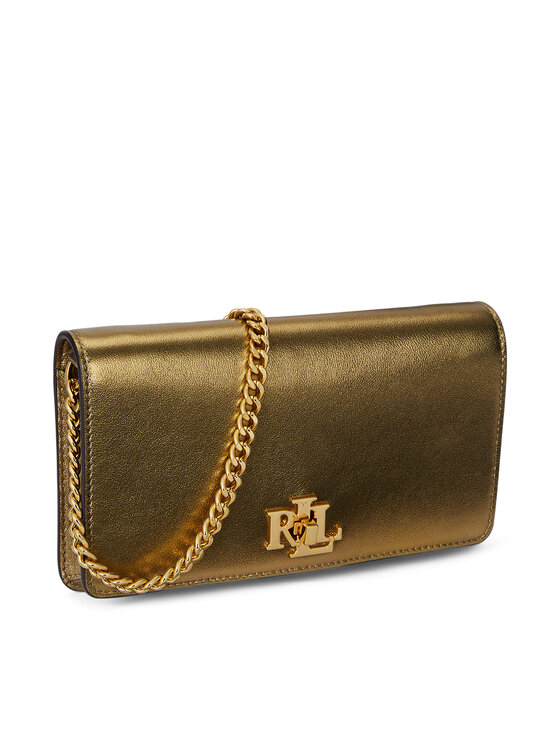 LAUREN RALPH LAUREN LAUREN RALPH LAUREN Rankinė 432P02411001 Auksinė