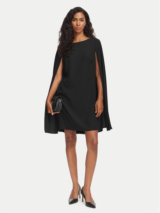 LAUREN RALPH LAUREN LAUREN RALPH LAUREN Koktejlové šaty 253980921002 Čierna Bodycon Fit