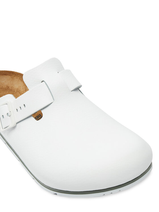 Birkenstock Birkenstock Pantoletten Boston Pro Le 1025992 Weiß