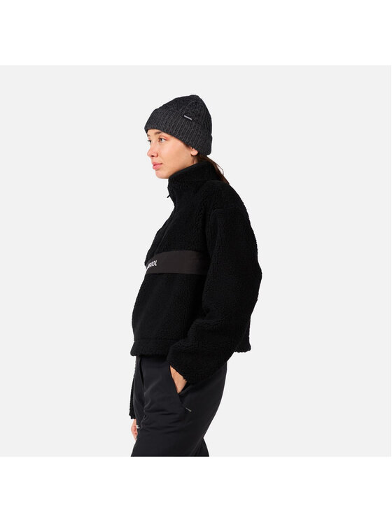 Rossignol Rossignol Polar W Alltrack Hz Fleece Czarny Relaxed Fit