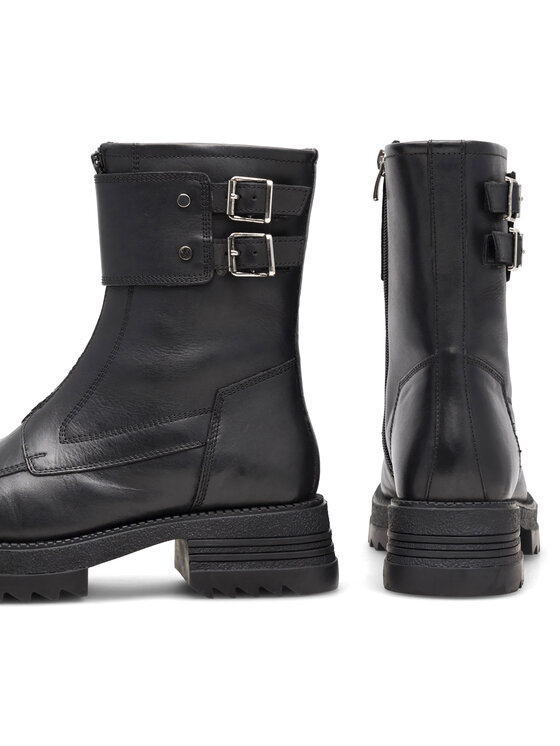 Sergio Bardi Sergio Bardi Botine WI16-C1056-01SB Negru