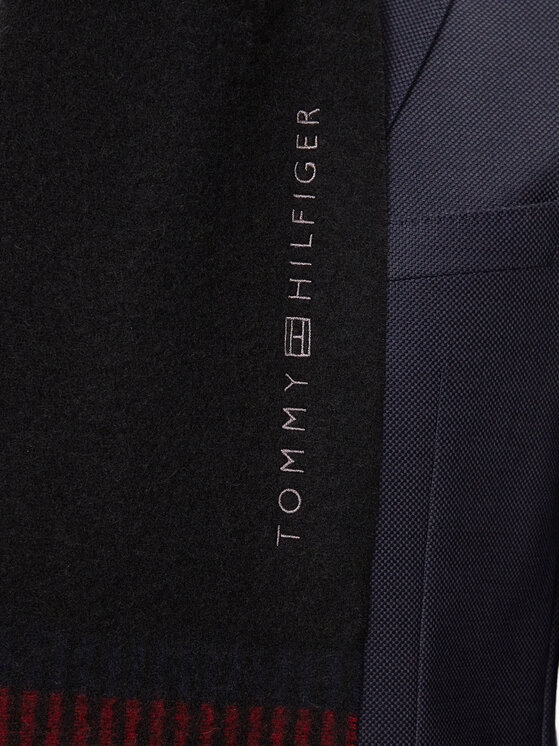 Tommy Hilfiger Tommy Hilfiger Κασκόλ Corporate AM0AM12832 Μαύρο