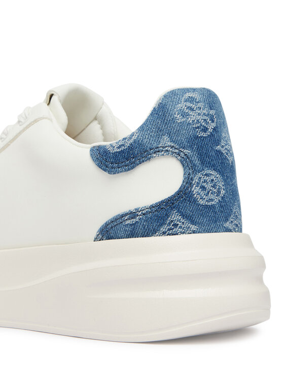 Guess Guess Sneakers FLJE14 LEA12 Alb