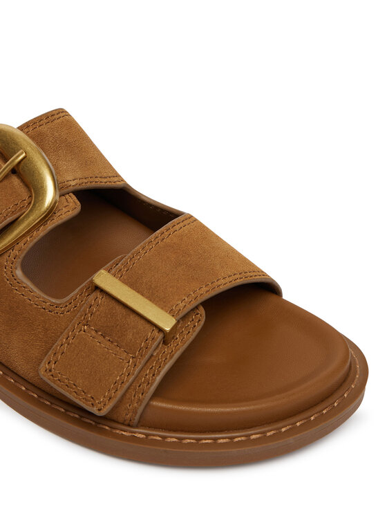 Steve Madden Steve Madden Шльопанці Arch 11003596 Коричневий