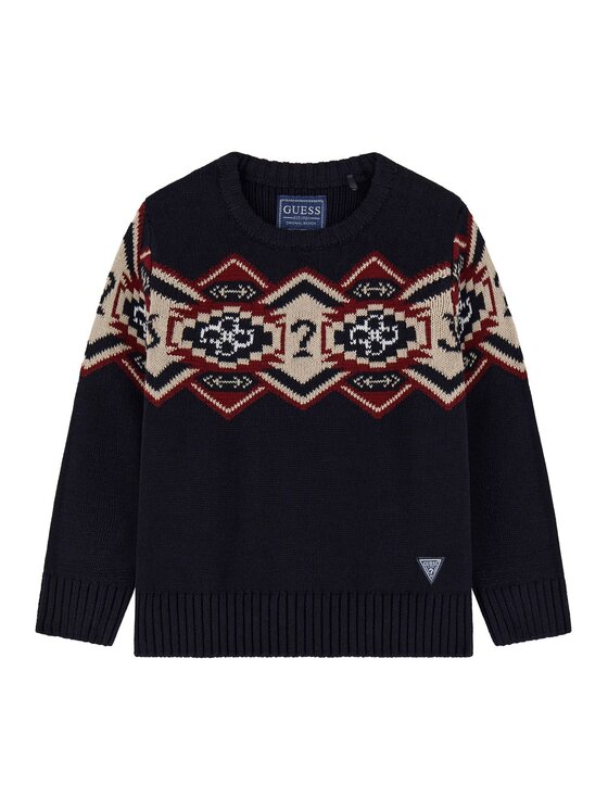 Guess Kids Guess Kids Μπλούζα 179246 Μπλε Classic Fit