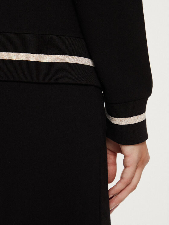 EA7 Emporio Armani EA7 Emporio Armani Світшот 8NTM34 TJTXZ 0210 Чорний Regular Fit