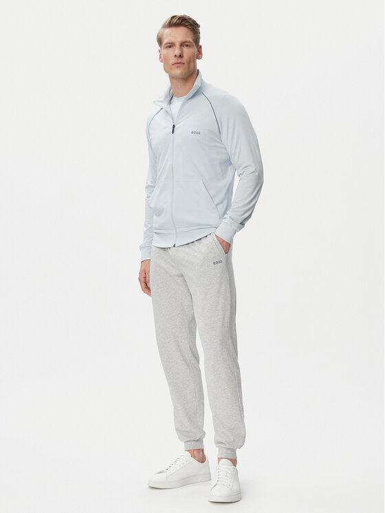 BOSS BOSS Jogginghose Mix&Match 50515305 Grau Regular Fit