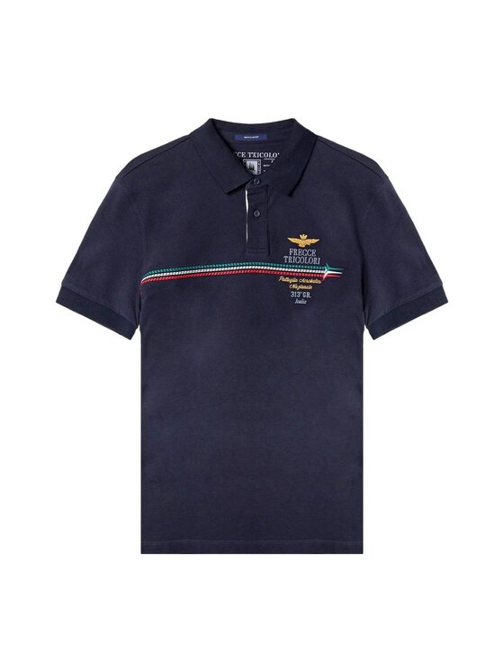 Aeronautica Militare Aeronautica Militare Polo Polo Blu Regular Fit