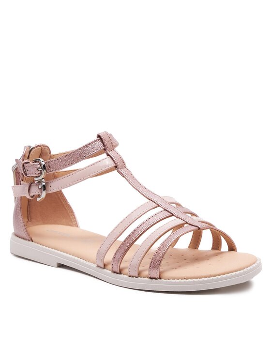 Geox Geox Sandale J Sandal Karly Girl J7235D 0QDHH C8172 D Ružičasta