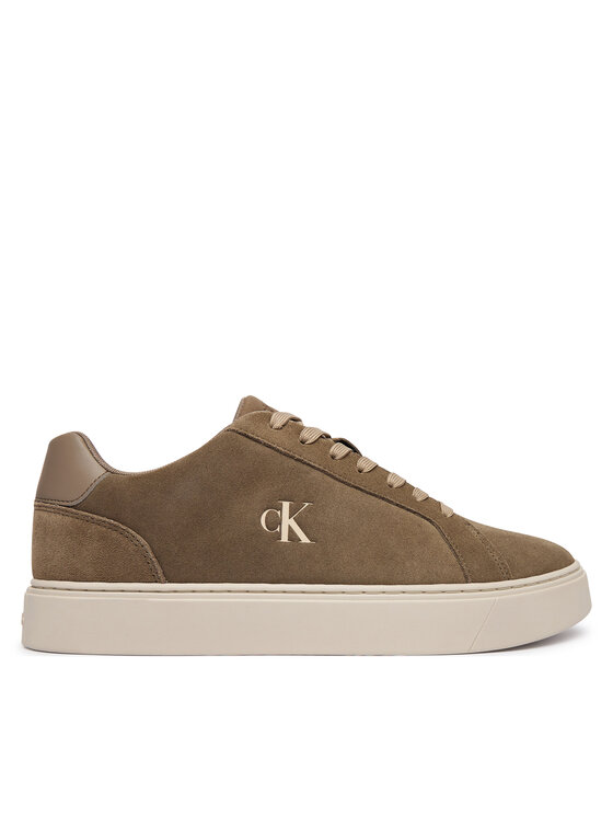 Calvin Klein Calvin Klein Sneakersy Classic Cupsole Laceup Su YM0YM01434 Béžová
