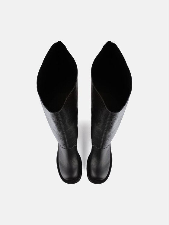 L37 L37 Kozaki NEVER ENOUGH Czarny