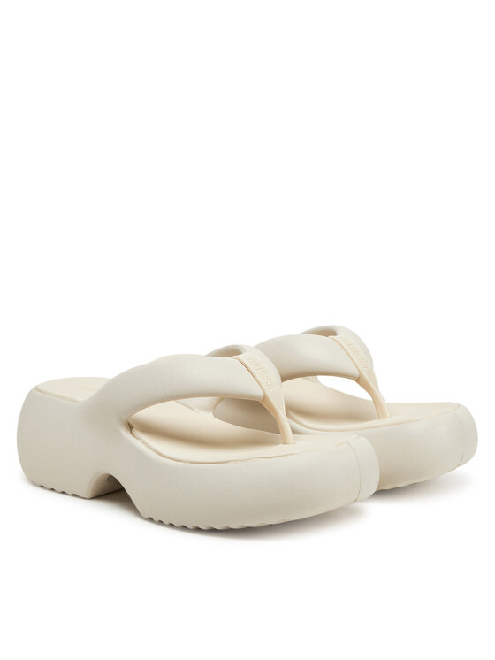 Melissa Melissa Japonki Melissa Free Fuzzy Platform Ad M 35875 Beżowy