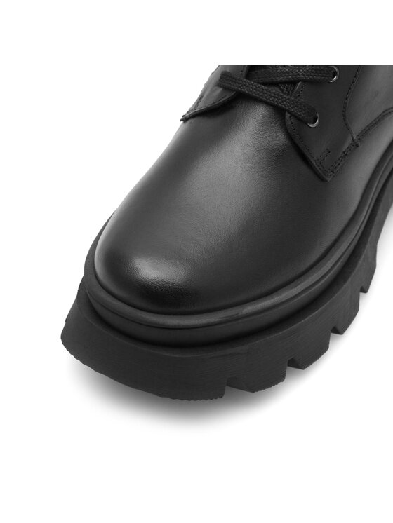 Badura Badura Botine ALICA CI12-ALICA-01 Negru