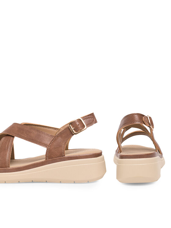 Clara Barson Clara Barson Sandalen WYL0510-02 Braun