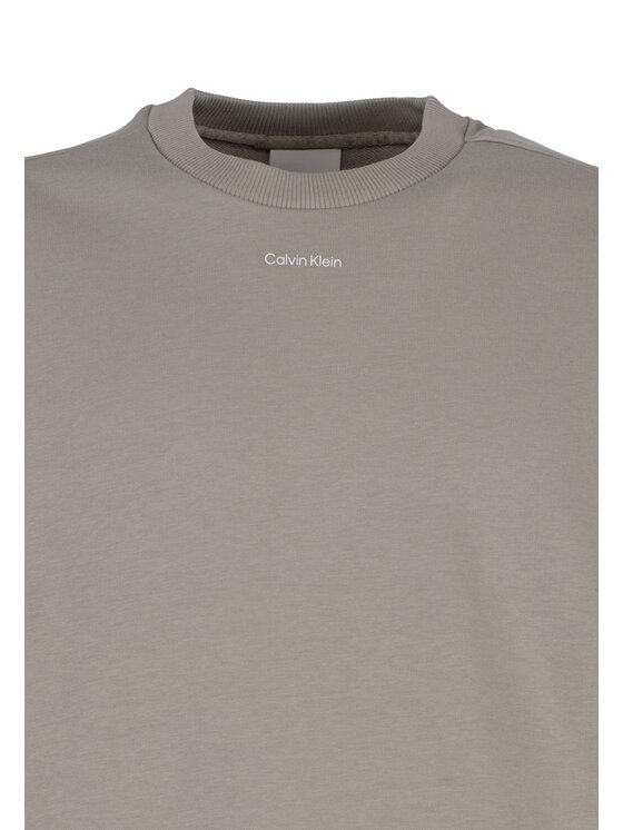 Calvin Klein Calvin Klein Felpa K10K112870RAJ Marrone Regular Fit