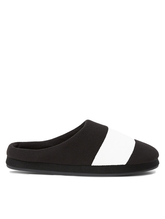 Tommy Hilfiger Tommy Hilfiger Тапочки Tommy Hilfiger Flag Homeslipper FM0FM03801 Чорний