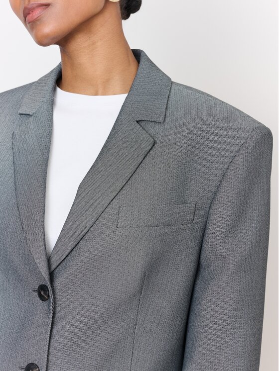 La Mania La Mania Giacca da abito VICE Grigio Classic Fit