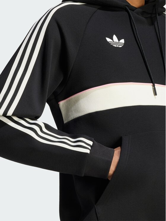 adidas adidas Bluza techniczna 171448 Czarny Regular Fit