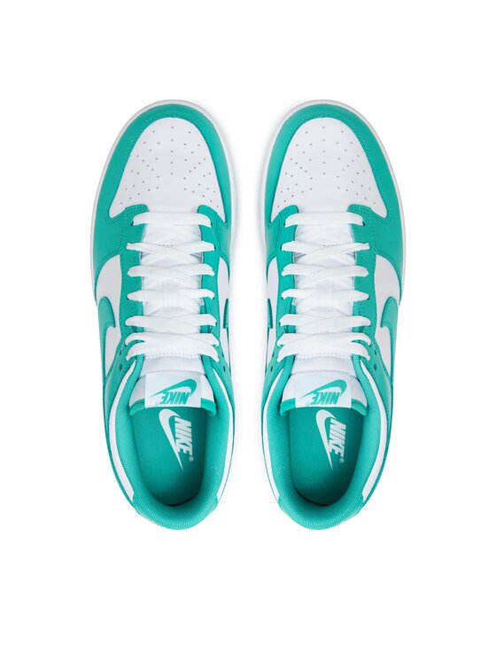 Nike Nike Sneakersy Dunk Low Retro Bttys DV0833 101 Biały
