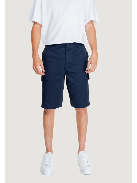 Armani Exchange Armani Exchange Shorts da mare 3DZS07 ZN3TZ Blu Bermuda Fit
