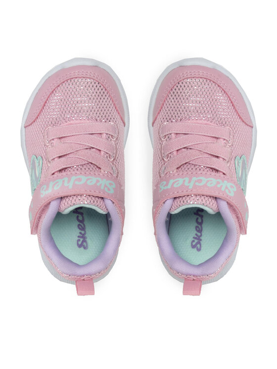 Skechers Skechers Sneakersy Easy Peasy 302885N/PKLV Różowy