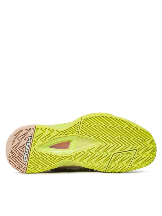 Head Head Scarpe da tennis Revolt Pro 4.0 274223 Giallo