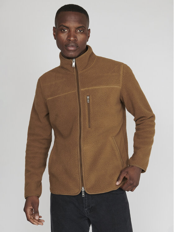 Matinique Matinique Flis 30206817 Rjava Regular Fit