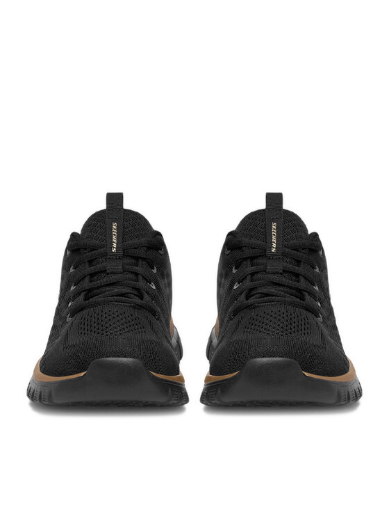 Skechers Skechers Superge C-GRACEFUL 12615 BKRG Črna