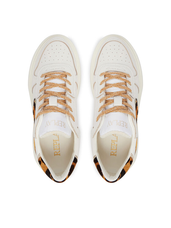 REPLAY REPLAY Sneakersy GWZ8A .000.C0003L Biały