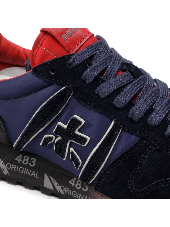 Premiata Sneakersy Eric 4945 Granatowy Modivo.pl