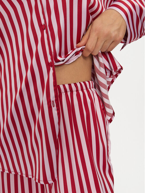 Hunkemöller Hunkemöller Pyjama 300785 Rosa Relaxed Fit