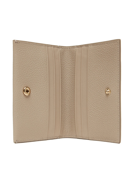 Calvin Klein Calvin Klein Kaardihoidik Min Monogram 6cc Flap Cardcase LV04F1063G Pruun