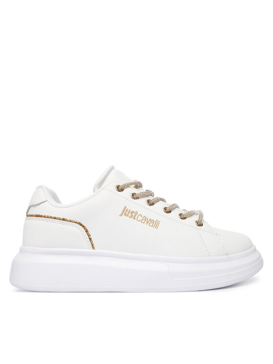 Just Cavalli Just Cavalli Sneakersy 79RA3SB1 ZPB59 Biały