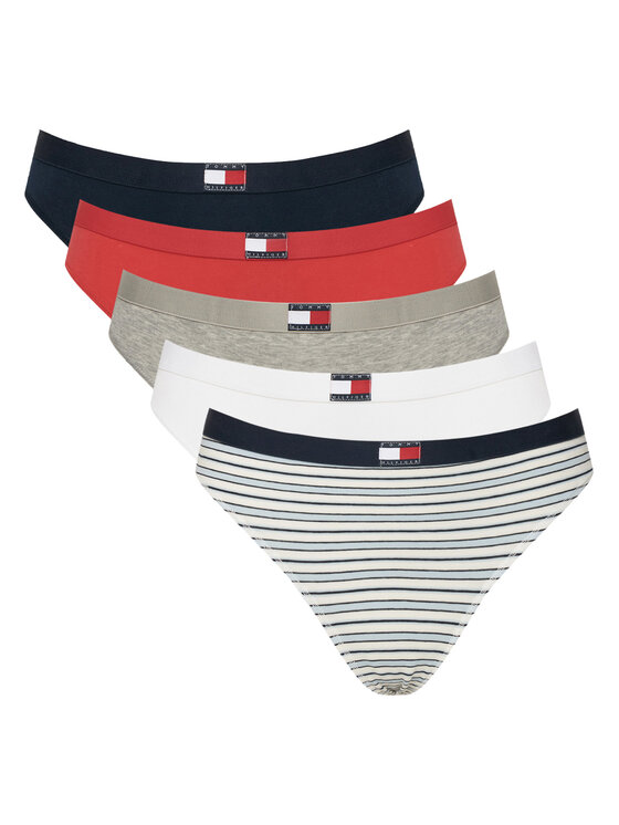 Tommy Hilfiger Tommy Hilfiger Komplet stringów UW0UW05642 Kolorowy