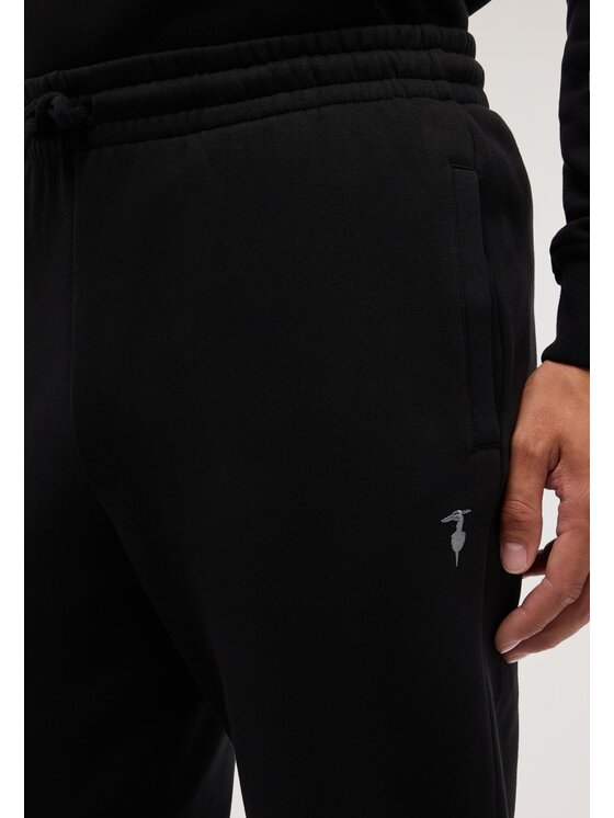 Trussardi Trussardi Spodnie materiałowe P8148000087N033 Czarny Regular Fit