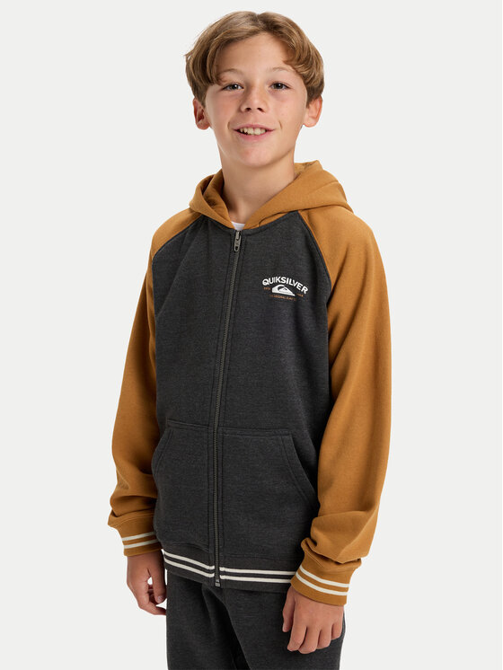 Quiksilver Quiksilver Majica dugih rukava Knowledge Area EQBFT03949 Šarena Regular Fit