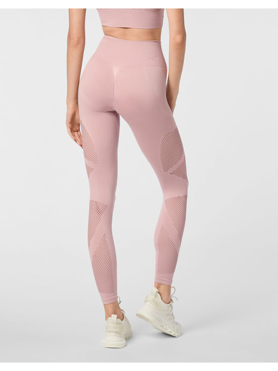 Plein Sport Plein Sport Leggings 28087 Rosa Active Fit