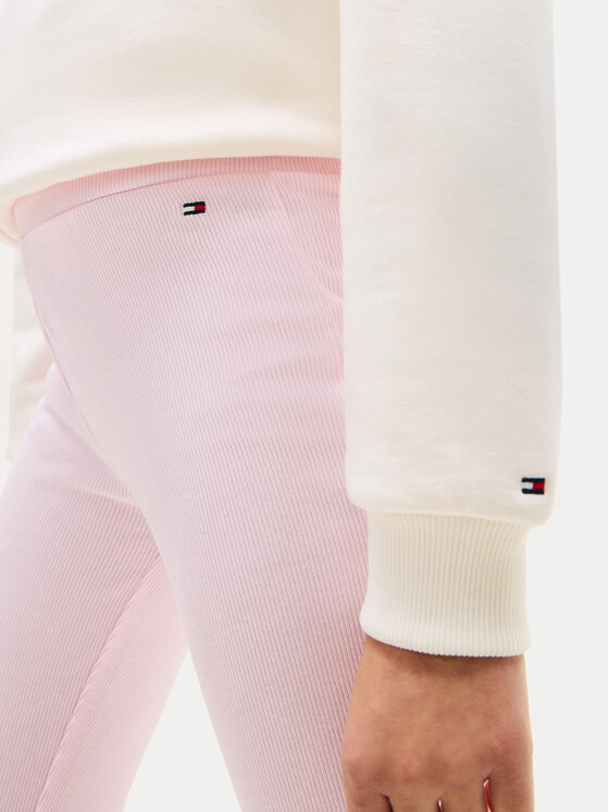 Tommy Hilfiger Tommy Hilfiger Κολάν Essential KG0KG09192 Ανοιχτό ροζ Extra Slim Fit