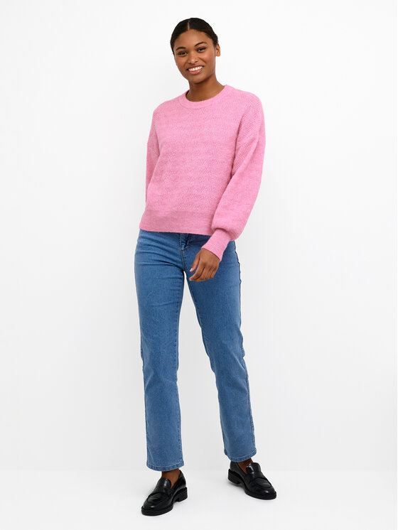 Kaffe Kaffe Pullover Billa 10508146 Rosa Regular Fit
