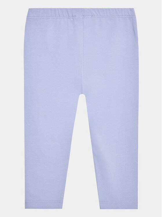 United Colors Of Benetton United Colors Of Benetton Leggings 3MT1GF01L Ljubičasta Slim Fit