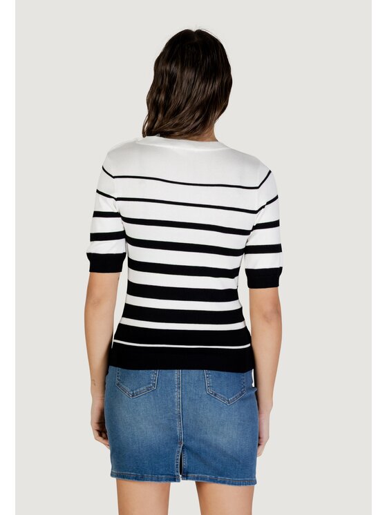 Morgan Morgan Džemperis 261-MLOL Balts Regular Fit