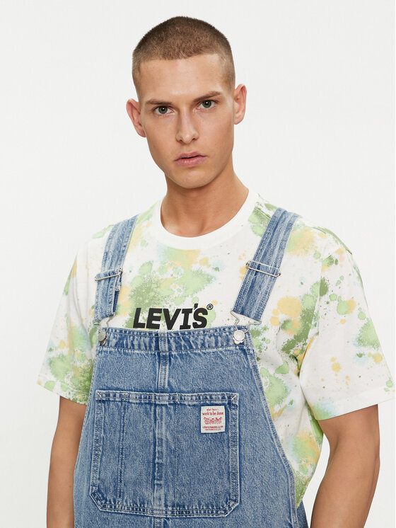 Levi's® Levi's® Ogrodniczki Red Tab™ 79107-0020 Niebieski Loose Fit
