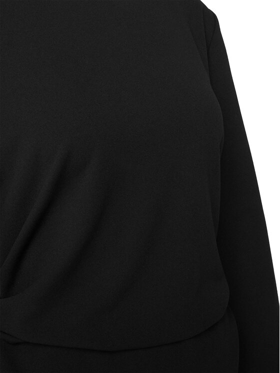 Calvin Klein Calvin Klein Koktélruha LV044D062G Fekete Slim Fit