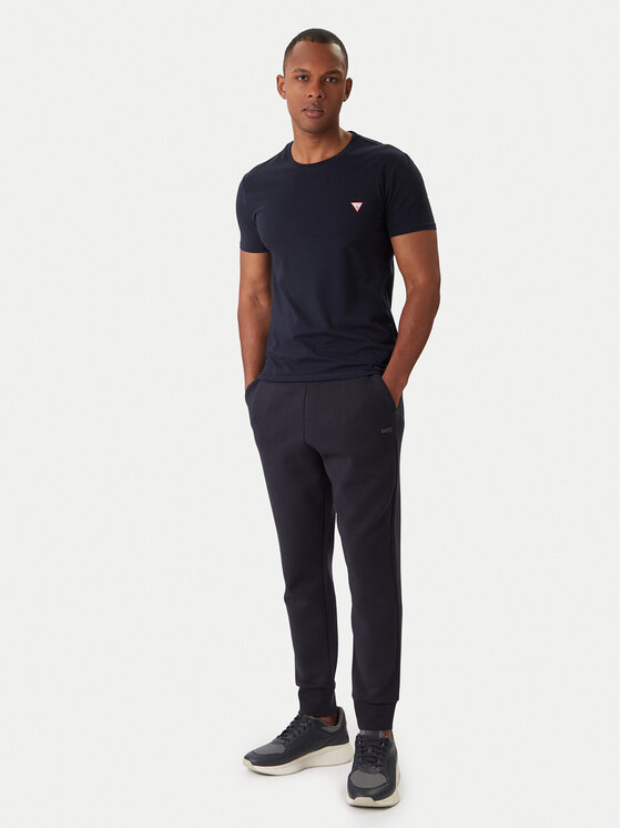 BOSS BOSS Sporta bikses Hadiko 50506141 Tumši zils Regular Fit