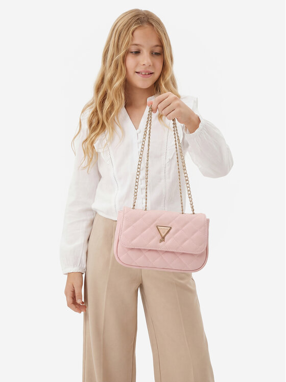 Guess Guess Rankinė J5YZ17 WGT10 Rožinė